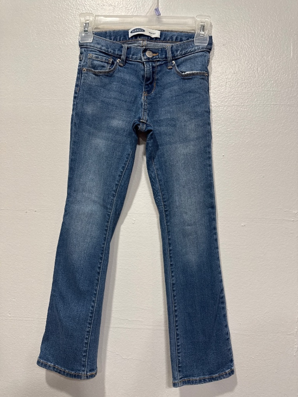 Old Navy Jeans Boot Cut Stretch Blue Denim Girls size 8